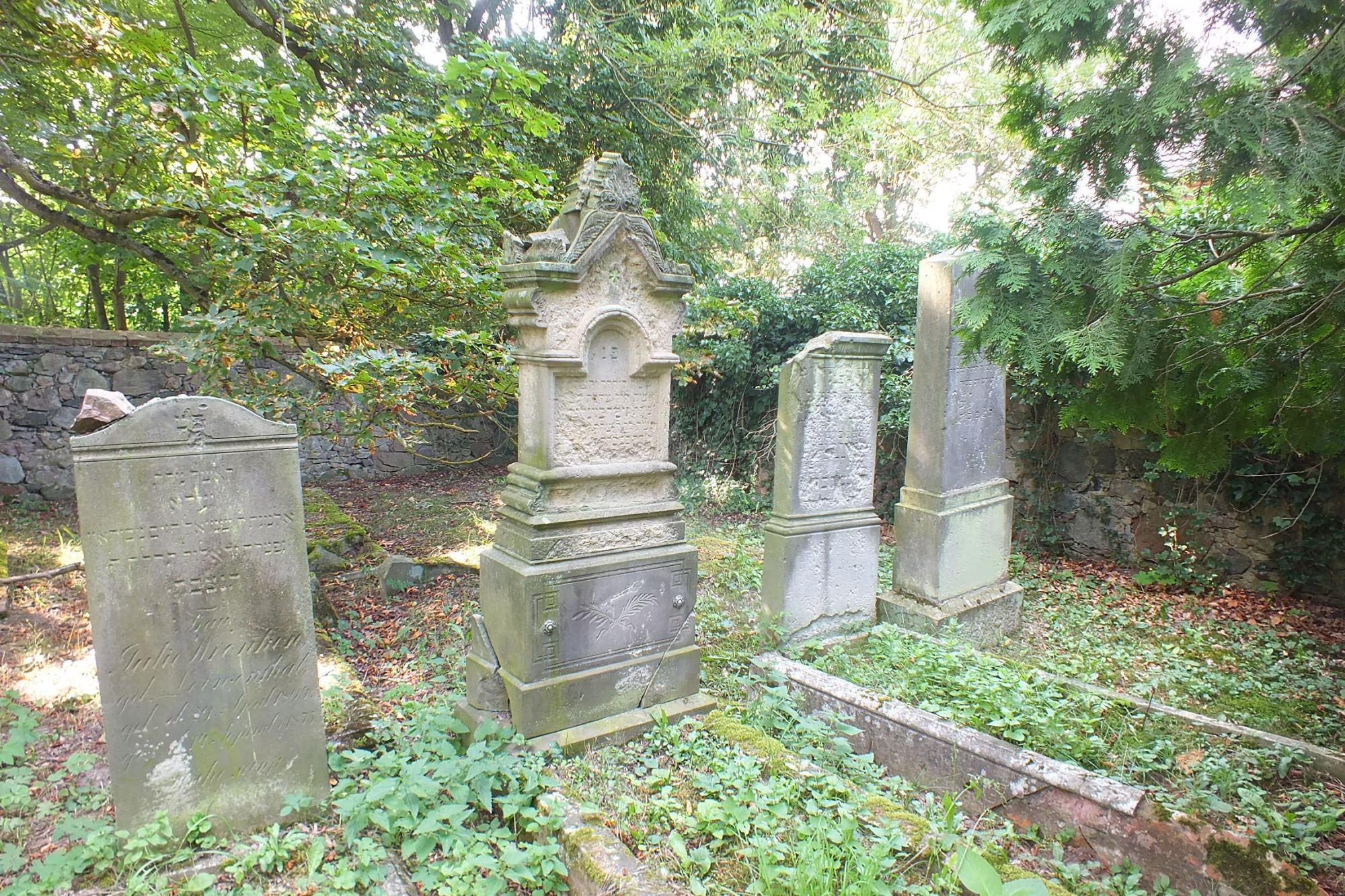 Der jüdische Friedhof in Müncheberg (Landkreis MärkischOderland)